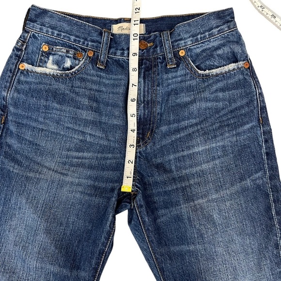 Madewell Perfect Summer Jean Destructed Edition Size 27 - Picture 5 of 15